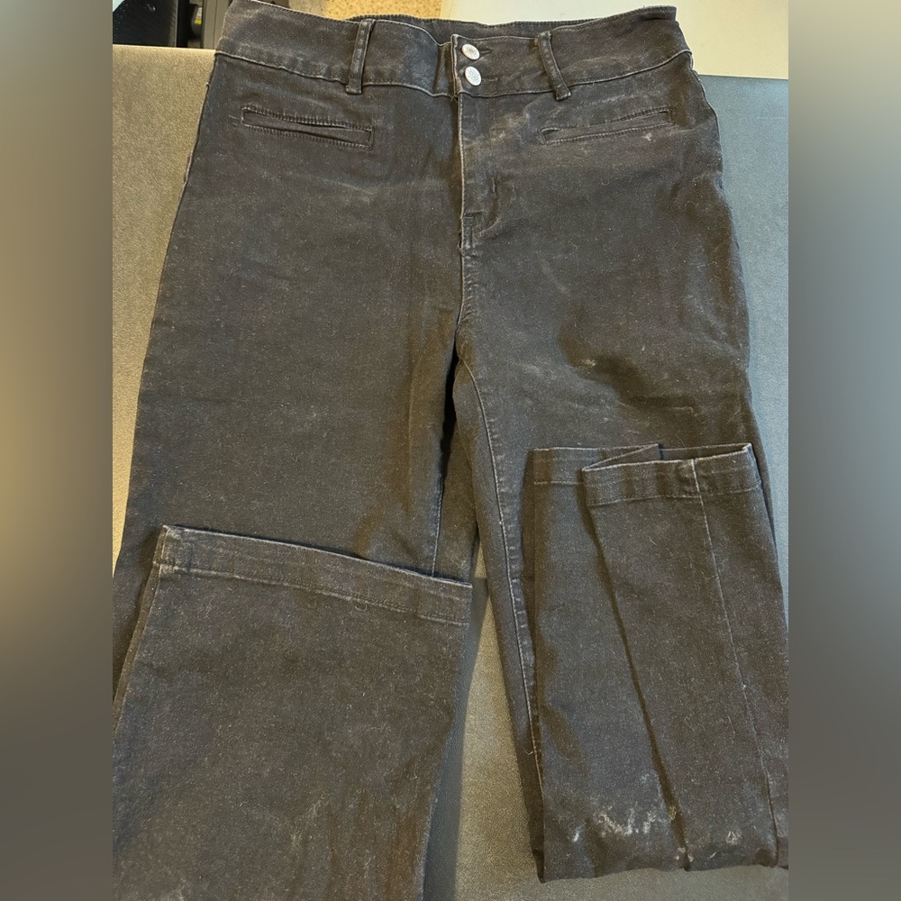 Black Pants Size 14